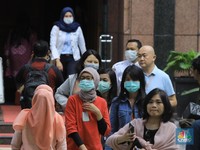 Fyuh, Suspect Virus Corona di BRI Ternyata Radang Tenggorokan