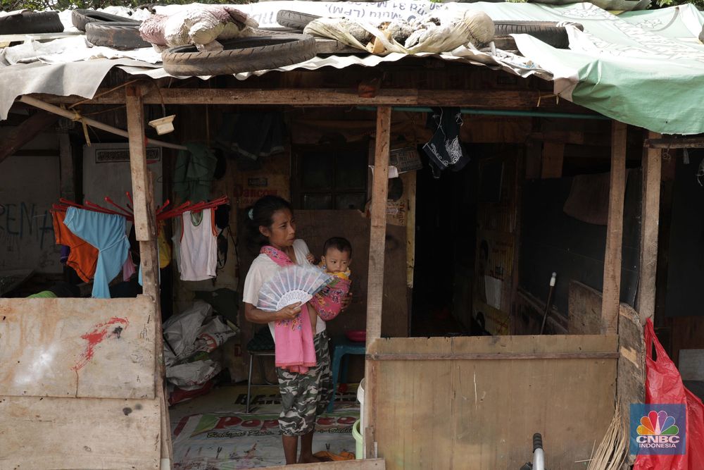  Potret  Kemiskinan  2022 di  Pinggiran Megapolitan Jakarta 