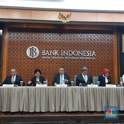 Bos BI Buka-bukaan Usai Tahan Bunga Acuan 5%