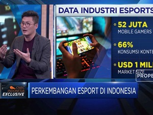 Ukur Potensi Perkembangan Industri eSports di Indonesia