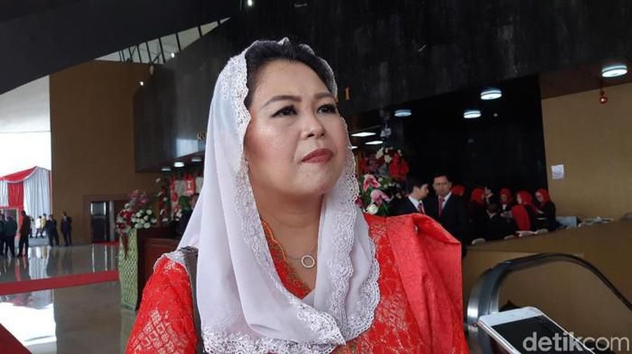 Yenny Wahid (Foto: Tsarina Maharani/detikcom)