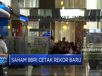 Saham BBRI Cetak Rekor Baru, Kapitalisasi Pasar Membengkak