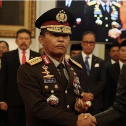 Idham Azis Kirim Surat Permohonan Pengganti Kapolri ke Jokowi