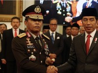 Idham Azis Kirim Surat Permohonan Pengganti Kapolri ke Jokowi