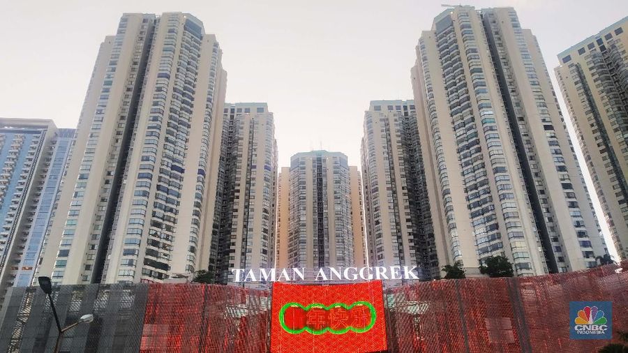 Mall Taman Anggrek. (CNBC Indonesia/Muhammad Sabki)