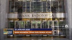 BI Tahan Suku Bunga Acuan hingga Kebakaran Hutan Australia