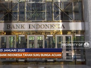 BI Tahan Suku Bunga Acuan hingga Kebakaran Hutan Australia