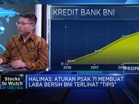 Analis: Pertebal CKPN, Laba BNI di 2019 Jadi Tergerus