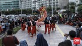 Selain Liong, juga akan ada atraksi kebudayaan lain, seperti wayang kulit Cina Jawa dan Gambang Kromong. (CNN Indonesia/Andry Novelino)
