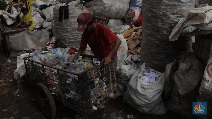 Senyum dan Harapan Para Bocah di Kampung Pemulung. (CNBC Indonesia/Muhammad Sabki) Senyum dan Harapan Para Bocah di Kampung Pemulung. (CNBC Indonesia/Muhammad Sabki)