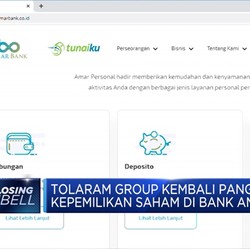 Bank Amar Tambah Modal Lagi Nih, Ada Suntikan dari Tolaram?