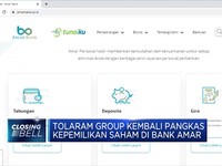 Tolaram Group Kembali Pangkas Kepemilikan Saham di Bank Amar
