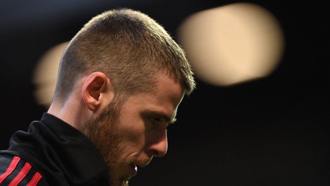 De Gea Titik Lemah MU Saat Dibungkam Burnley