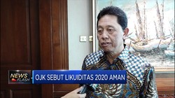 Ojk Sebut Likuiditas 2020 Aman