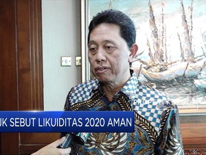 Ojk Sebut Likuiditas 2020 Aman