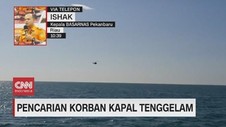 VIDEO: Kapal Pengangkut TKI Tenggelam di Perairan Riau