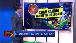 Inilah Saham yang Cuan di Tahun Tikus Logam