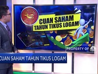 Inilah Saham yang Cuan di Tahun Tikus Logam