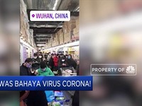 Kota Wuhan Diisolasi Imbas Korona, Picu Pembelian Panik