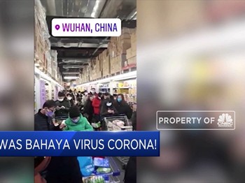 Kota Wuhan Diisolasi Imbas Korona, Picu Pembelian Panik