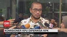 VIDEO: Komisioner KPU Hasyim Asy'ari Diperiksa KPK