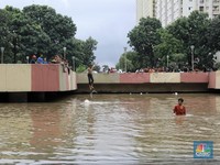 Anies: Underpass Kemayoran Kewenangan Istana, Tapi Kita Bantu