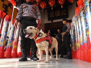 Polisi Antisipasi Kepadatan Lali di Kawasan Wisata Jatim Saat Libur Imlek