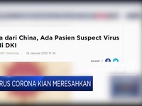 Virus Corona Jadi Sorotan WEF Davos 2020