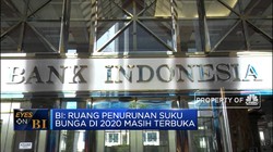 BI: Ruang Penurunan Suku Bunga 2020 Masih Terbuka