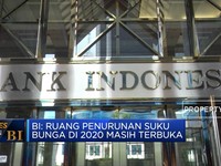 BI: Ruang Penurunan Suku Bunga 2020 Masih Terbuka