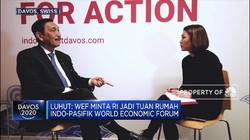 Luhut: Indonesia Dapat Perhatian Besar di WEF Davos 2020