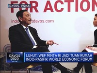 Luhut: Indonesia Dapat Perhatian Besar di WEF Davos 2020