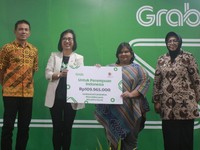 Cegah Kecelakaan, Grab Gelar Safety Roadshow di Jogja