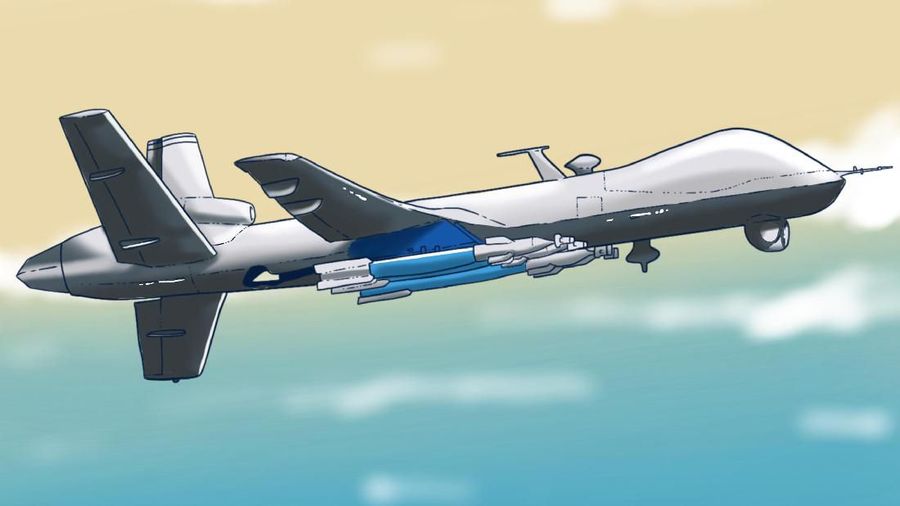 Infografis/ 5 Drone Tercanggih di Dunia/Aristya Rahadian Krisabella