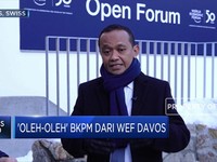 'Oleh-Oleh' BKPM Dari WEF Davos
