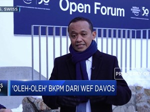 'Oleh-Oleh' BKPM Dari WEF Davos