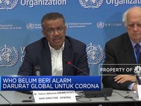Corona Menyebar Luas, WHO Belum Beri Status Darurat Global