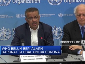 Corona Menyebar Luas, WHO Belum Beri Status Darurat Global