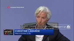 Kejar Taget Inflasi, ECB Tahan Suku Bunga