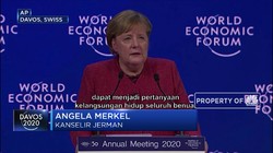 Merkel Bahas Isu Lingkungan