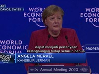 Merkel Bahas Isu Lingkungan