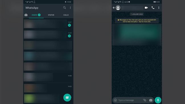 Warna-warna yang Bikin 'Dark Mode' Whatsapp Makin Keren