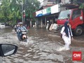 Daftar Lokasi Titik Banjir Jakarta Usai Diguyur Hujan