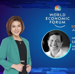 LIVE! Luhut Pandjaitan Bawa 'Oleh-oleh' Investasi dari Davos