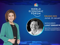 LIVE! Luhut Pandjaitan Bawa 'Oleh-oleh' Investasi dari Davos