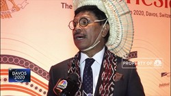 Plate Bicarakan Soal 5G dengan Perusahaan Global di Davos