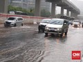 Titik-titik Banjir di Jakarta Akibat Hujan Deras Jumat