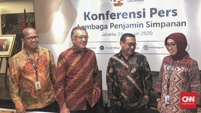  LPS  Pangkas Suku  Bunga  Penjaminan  Simpanan 25 Basis Poin 