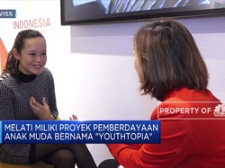 Melati Wijsen, Aktivis Muda RI di Perhelatan WEF Davos 2020
