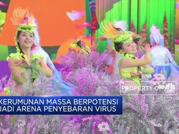 Akibat Virus Corona China Batalkan Festival Imlek